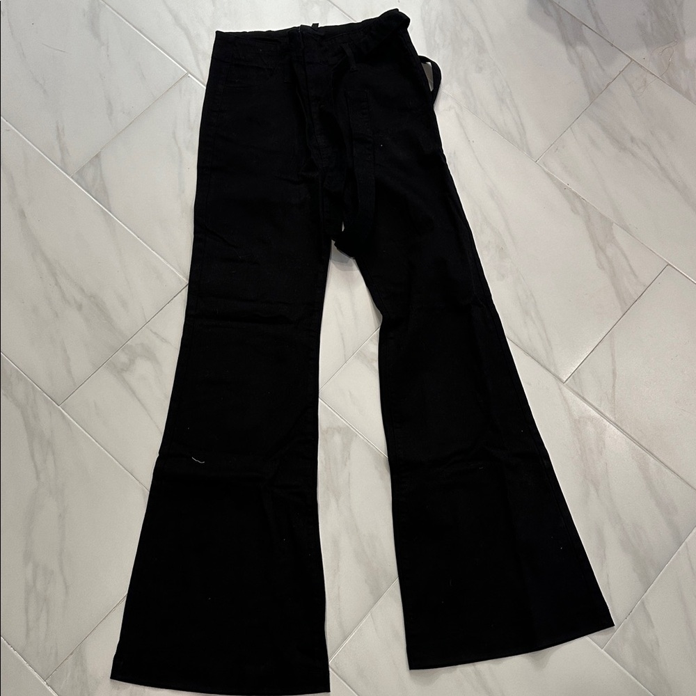 Vici Black Flare & Wide Leg Jeans